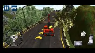 Road Cleaning heavy machine HEAVY EXCAVATOR game android