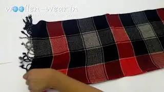 merino wool muffler woollen-wear.in