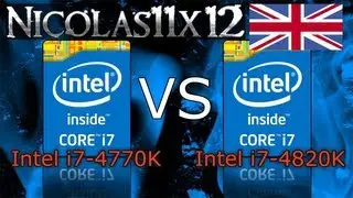 Intel i7-4770K против i7-4820K