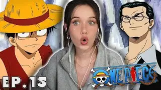 Луффи против Куро 😱🔥 | Реакция на One Piece | Эпизод 15