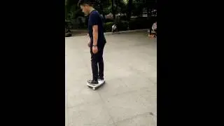 iCarbot, four wheel scooter, self balancing scooter, hoverboard show