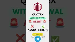 Don't do this mistake in Quotex Withdrawal | #shorts #trending #quotexwithdrawal