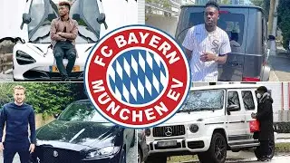 The car collection of all Bayern Munich players (Season 2024/2025)