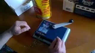 Premier Supermatic cigarette rolling machine