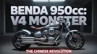 Benda 950cc V4 🔥 Powerful Muscle Cruiser with V4 Performance | MotorMax