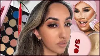 Patrickstarrr One Size Beauty Review & Tutorial | Visionary Palette, Ultimate Setting Powder & Liner
