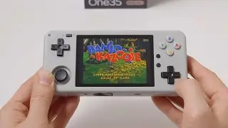 MagicX One 35, Nintendo 64, Banjo-Kazooie and 9 games test