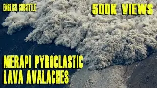 Merapi Terkini Luncuran Awan Panas Guguran Tembus Rekor Terpanjang