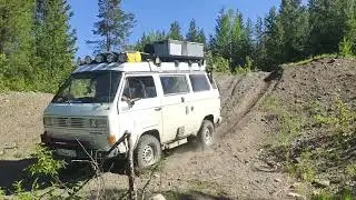 Mit VW T3 Syncro 