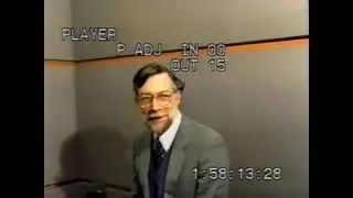 Carl Oglesby interviewed by David Starks Chicago April 1993 30 min
