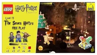 Lego Harry Potter, годы 5-7: Уровень 13 / Семь Гарри. БЕСПЛАТНАЯ ИГРА (Все предметы коллекциониро...