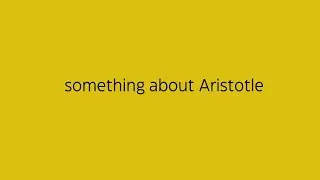 How to Read Philosophy | Example of a Close Reading | Aristotle's Magna Moralia (33 min)