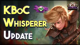 Kinetic Blast Mana-Stacker Update - Phrecia League - Patch 3.27