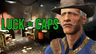 Getting Rich and Beating Kellogg in Fallout 4 (Luck Build)
