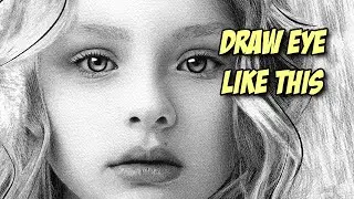 How to draw eyes || Drawing Tutorial