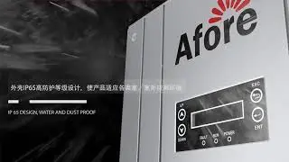 Afore Product Video