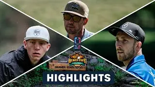 Final Round Highlights, MPO | 2024 Beaver State Fling