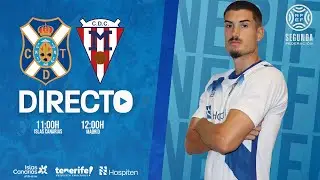 CanteraCDT I CD Tenerife B-CD Colonia Moscardó (13/4, 11:00 horas) I Segunda RFEF