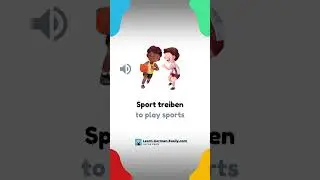 🎸📺🎨 Learn German Vocabulary: Outdoor Fun and Leisure Activities!