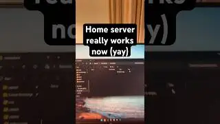 Файловый сервер на домашнем сервере #tech #pc #linux #techtok #yaptech