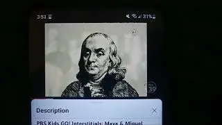 Pbs kids go figure bumper george washington