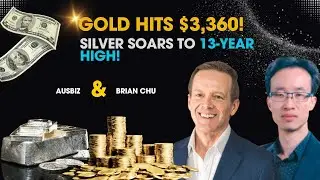 Gold Hits $3,360! Brian Chu Predicts What&rsquo;s Next for Gold, Silver & ASX Stocks | ausbiz Interview