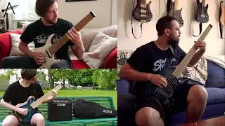 Apastron - Lifestream - Guitar and Bass Play Through