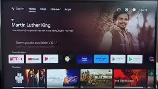 Upgrade Software of REDMI TV to Android TV OS 12 Firmware | Operating System Upgrade / Update