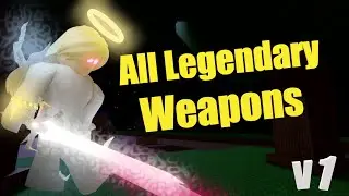 All Legendary Weapons! v1 | Arcane Reborn