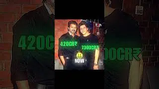 Vijay Thalapathy X Shahrukh khan ☠️🥶🤑| #shorts #troll #sigma #sharukhkhan #vijaythalapathy