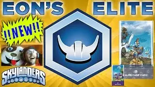 Skylanders EON'S ELITE: NEW Gamestop Exclusive TOYS! COLLECT All 8 (w/ Scare Cam)