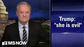 Lawrence: Even after Trump&rsquo;s &lsquo;racist pig&rsquo; distraction, it always comes back to the Epstein files