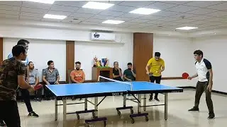 Exotica Dreamville 🆚  Supertech Oxford square TT Match (Doubles 3) #ytstudio #tabletennis #youtube