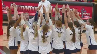 Bishop Dwenger girls volleyball outlasts West Lafayette to win first regional title since 2020