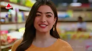 Bambino advertisement of Rashmika ❤️