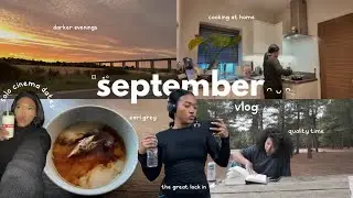 living in my 20s | a quiet september vlog 