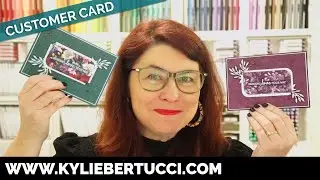 How to Create an Elegant Card with Regal Winter Suite ✨ Step-by-Step Tutorial!