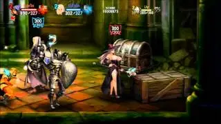 Haeravon and Nocturnia Play - Dragon's Crown - Old Capital (Path A)