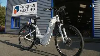 Des vélos à hydrogène séduisent au Pays Basque