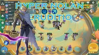Hyper Nolan Eruditio  Magic Chess Gogo Ara Ara Gaming
