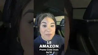 The BEST Amazon Daily Deals for June 10th!!🔥🔥 #amzonmustbuy #amazondeals #promocodes #amazon