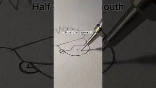 How to doodle Gojo (Very very easy) || Jmarron