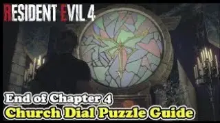 RE4 - HOW TO SOLVE CHURCH PUZZLE (S.S.S. Video)