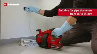 Einhell TE-DA 18/760 Li Solo 18v Power X-Change Cordless Drain Cleaner