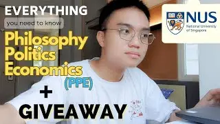 [GIVEAWAY] what did I learn in NUS 🤔📚🎒 PPE-XDP Module Review (Philosophy, Politics & Economics)