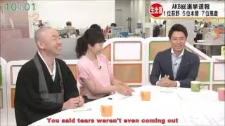 [eng] Ogino Yuka News Segment (170608)