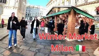 Winter Market at Piaza del Duomo, Milan | December 2025
