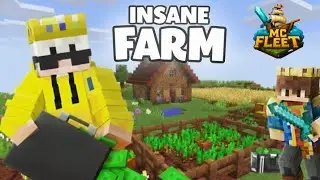 Auto Crimson Roots Farm  Easy server  Money 💰 MC Fleet S2#gamerfleet#mcfleetseason2