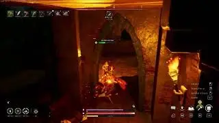 Clearing a Fort on some early Runescape Dragonwilds