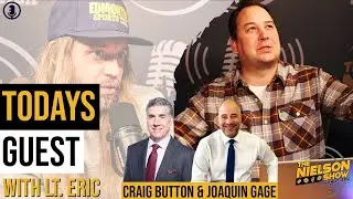 Oilers Game Day vs Blue Jackets - Craig Button & Joaquin Gage - The Nielson Show - 01-23-24
